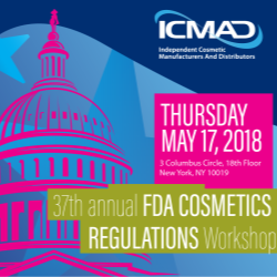 FDA Cosmetic Regulations Workshop